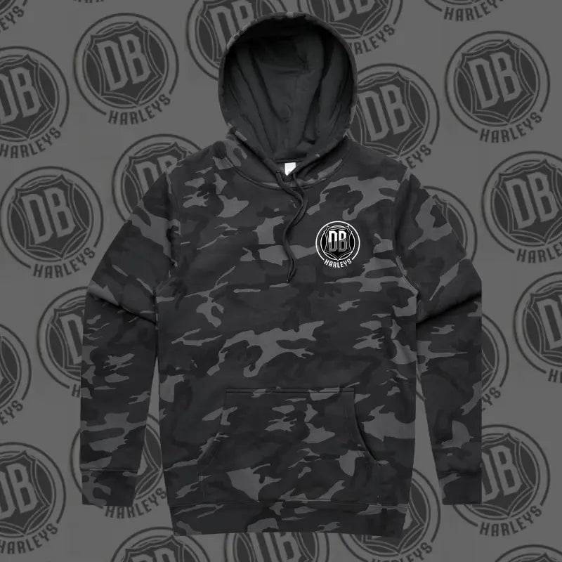 OG Logo Camo Hood