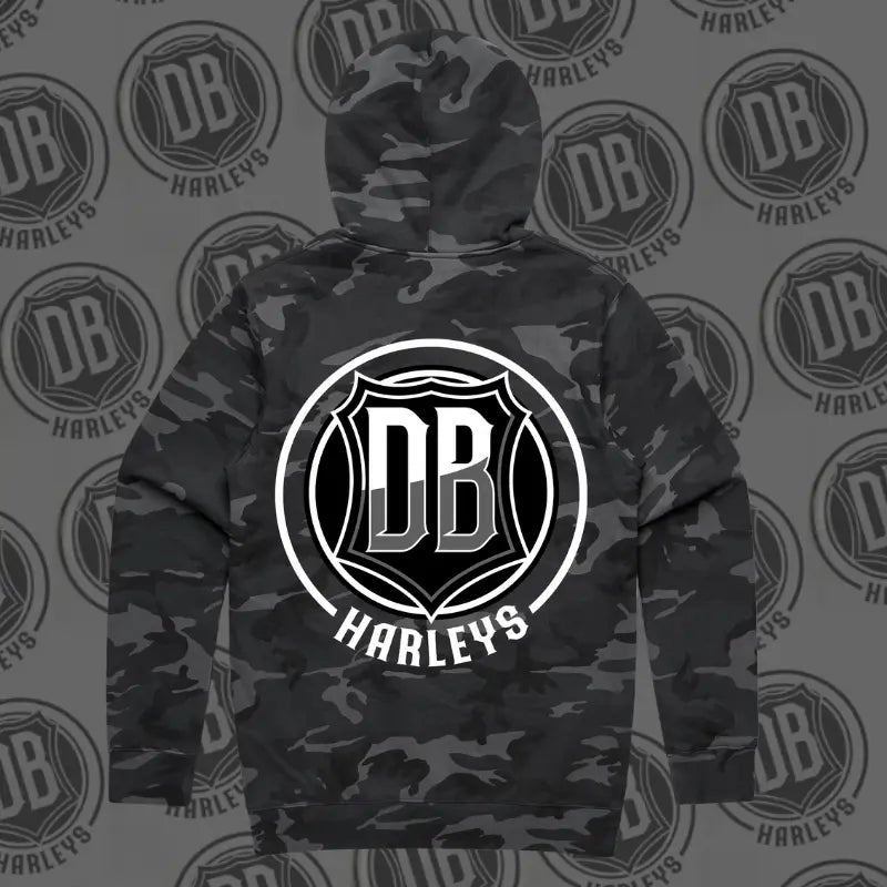 OG Logo Camo Hood