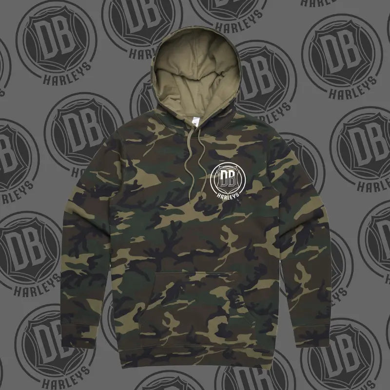 OG Logo Camo Hood