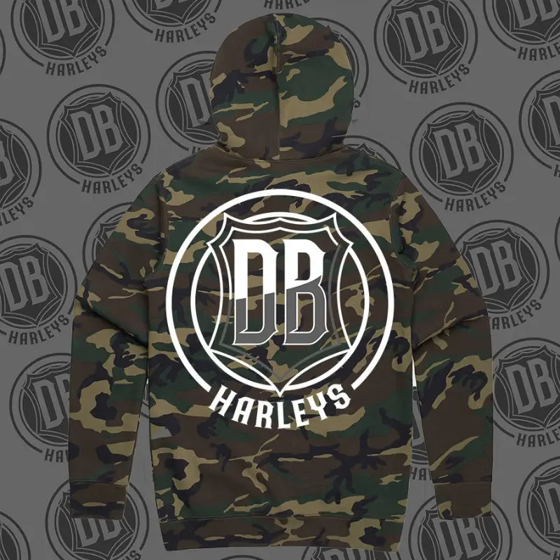 OG Logo Camo Hood