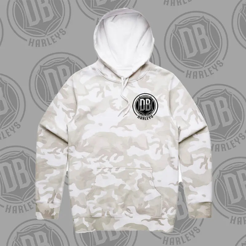 OG Logo Camo Hood