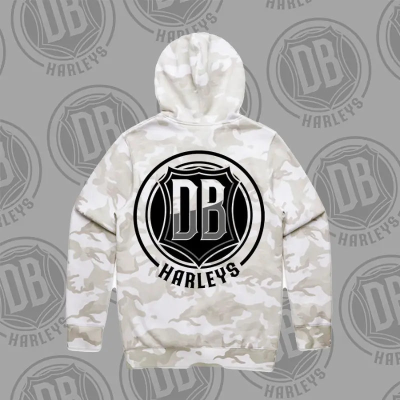 OG Logo Camo Hood