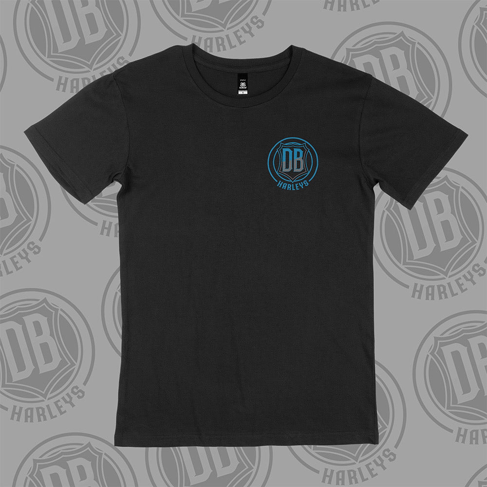 OG Logo Electric Blue Tee